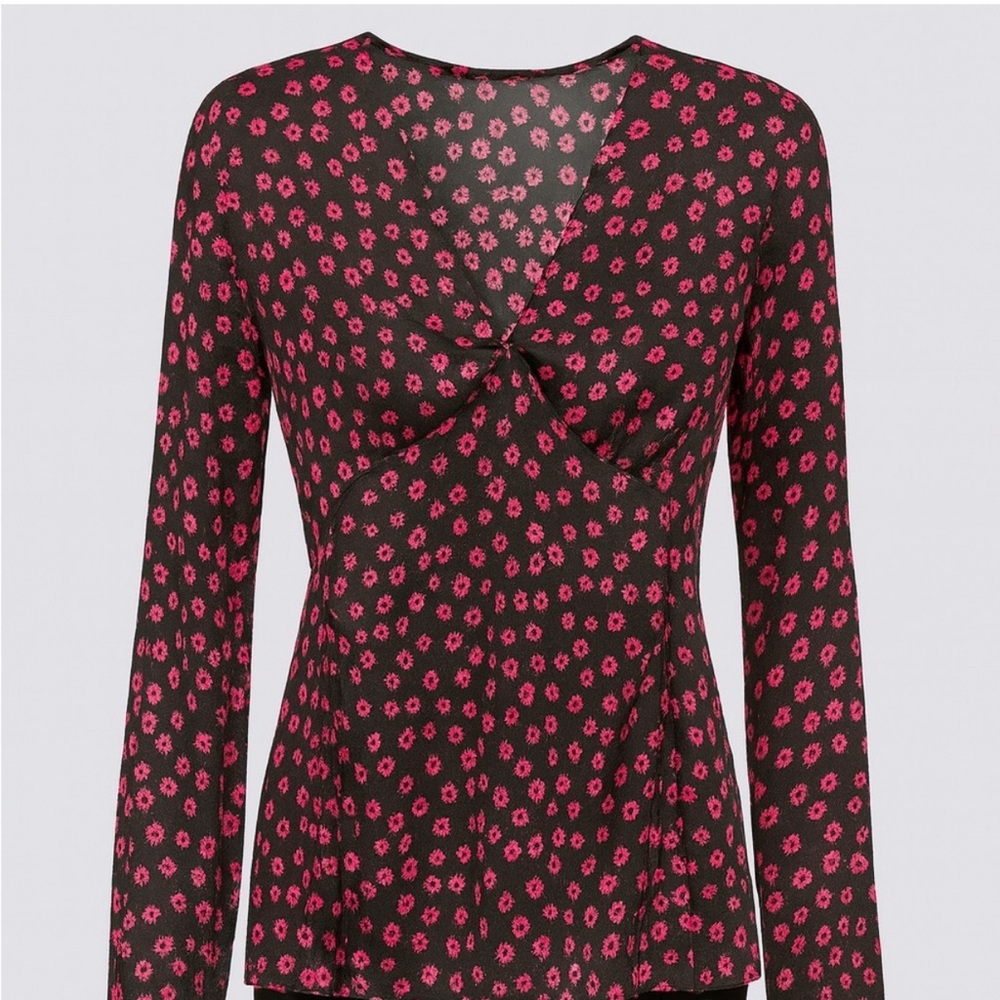 The Kooples Daisy Blouse Sz 1